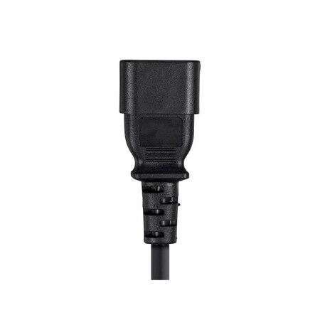 Monoprice Extension Cord - IEC 60320 C14 to IEC 60320 C13_ 16AWG_ 13A_ 3-Prong_ 39778